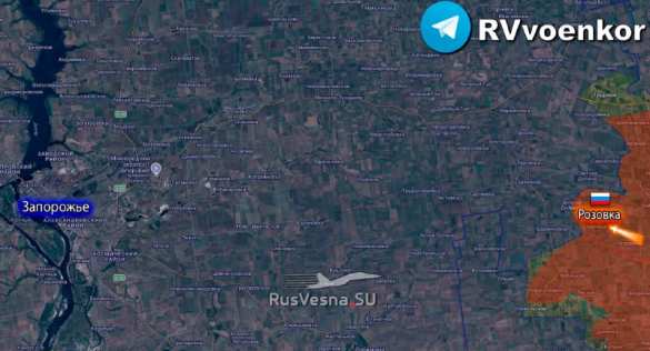 Армия России освободила Розовку Запорожской области, — Минобороны (КАРТА) | Русская весна