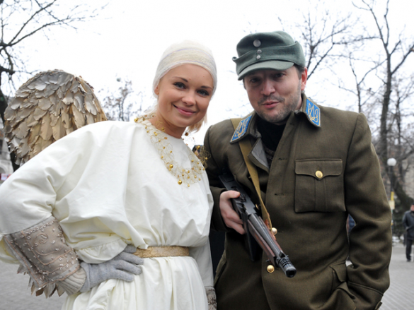 «Герр Стець против врагов Рейха» — настоящие фашисты из Мининформполитики Украины (ФОТО) | Русская весна