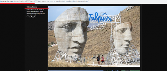 Влиятельное британское издание назвало Крым Россией (ФОТО) | Русская весна