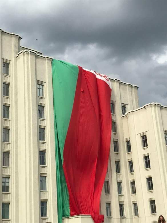 Белоруссия вышла на митинги за Лукашенко (+ФОТО, ВИДЕО) | Русская весна