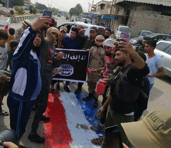 Зверский концлагерь: армия России фиксирует действия нелюдей в Идлибе (+ФОТО, ВИДЕО) | Русская весна