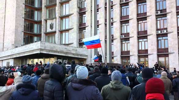 Оборона Донецка от «правосеков» и реквизиция оружия: Как это было весной 2014 года (ФОТО) | Русская весна