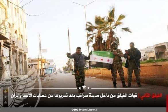 Сирия: боевики заявляют о захвате стратегически важного города (+ФОТО, ВИДЕО) | Русская весна