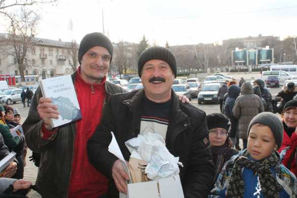 Молдавия поддержала всесоюзный песенный флешмоб (ФОТО, ВИДЕО) | Русская весна