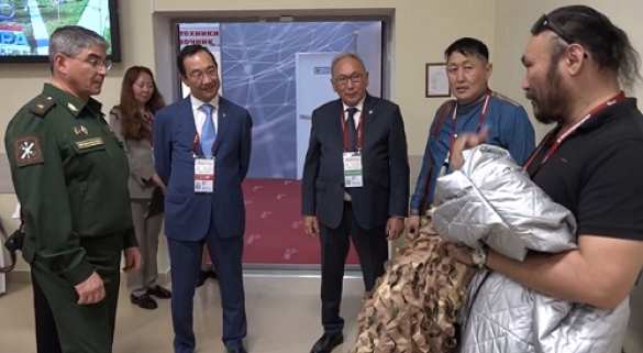 Уникальные якутские технологии помогут защитить военную технику от тепловизоров (ФОТО) | Русская весна