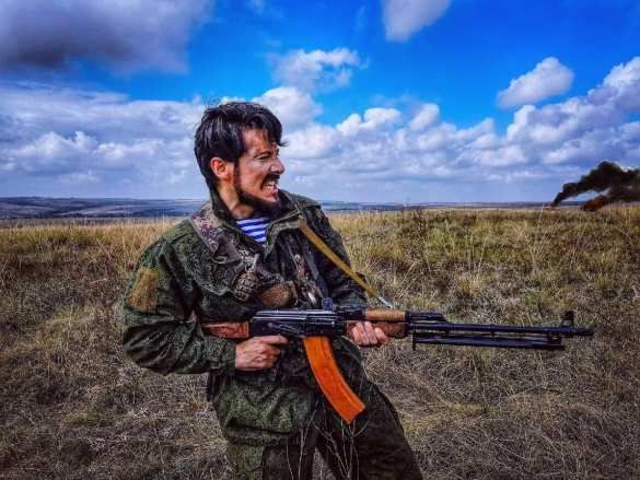 Французский ополченец поразил Донбасс любимой песней Штирлица (ФОТО, ВИДЕО) | Русская весна