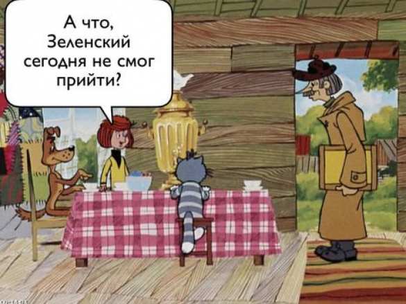 Зеленский взорвал Сеть своей «работой» почтальоном (ФОТО, ВИДЕО) | Русская весна