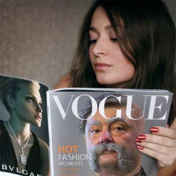 Фотожабы взрывают Сеть: Порошенко на обложках Playboy, Vogue, Time (добавлены ФОТО) | Русская весна