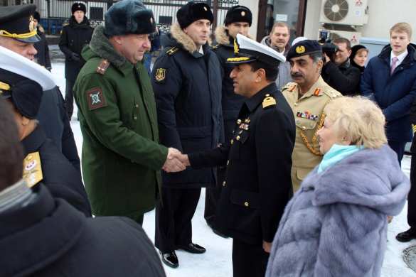 Торжественная встреча: фрегат ВМС Пакистана прибыл в Новороссийск (ФОТО, ВИДЕО) | Русская весна