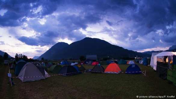 Демонстранты пытаются блокировать подъезды к замку Эльмау, где пройдет саммит G7 (+ФОТО) | Русская весна