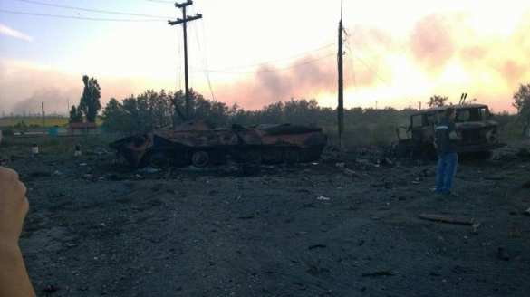 Жуткие дни: битва за Шахтёрск — отбитое наступление ВСУ (ФОТО, ВИДЕО) | Русская весна