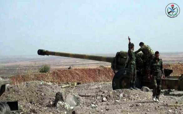 Армия Сирии при поддержке ВКС России прорывает оборону боевиков в провинции Хама (ФОТО, ВИДЕО) | Русская весна