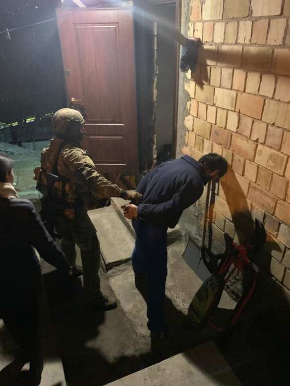 На Украине задержан высокопоставленный СБУшник (ФОТО) | Русская весна