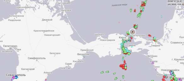 МОЛНИЯ: у берегов Крыма взорвался российский танкер (+КАРТА) | Русская весна