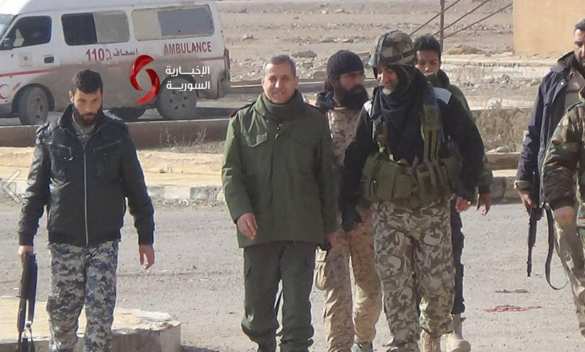 Жестокие бои в Дейр Зор: 100 авиаударов ВКС РФ и контрнаступление Армии Сирии (ВИДЕО, КАРТА, ФОТО 18+) | Русская весна