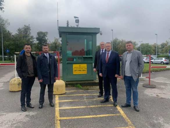 «Лизоблюд» Геращенко съездил к карателю Маркиву в итальянскую тюрьму (ФОТО) | Русская весна