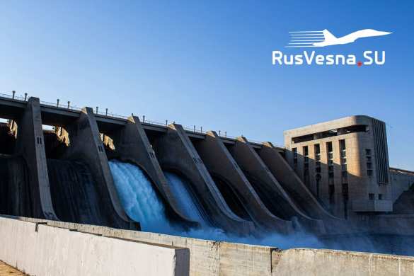 Большая победа: США чуть не смыли восток Сирии цунами, а Россия зашла на важнейший стратегический объект (+ФОТО) | Русская весна