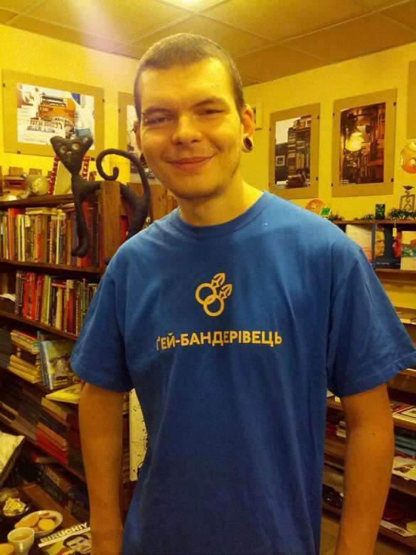 Украинские геи придумали для нацистов новую толерантную символику (18+) | Русская весна