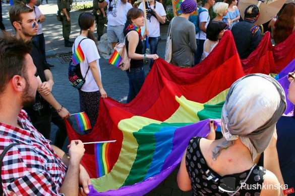 Неонацисты сорвали марш гомосексуалистов в Одессе (ФОТО, ВИДЕО) | Русская весна