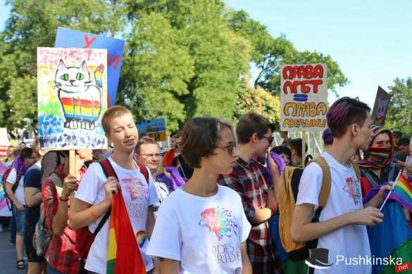 Неонацисты сорвали марш гомосексуалистов в Одессе (ФОТО, ВИДЕО) | Русская весна