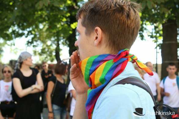 Неонацисты сорвали марш гомосексуалистов в Одессе (ФОТО, ВИДЕО) | Русская весна