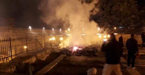 Мусульманская святыня загорелась на Храмовой горе в Иерусалиме, пока полыхал Нотр-Дам (ФОТО, ВИДЕО) | Русская весна