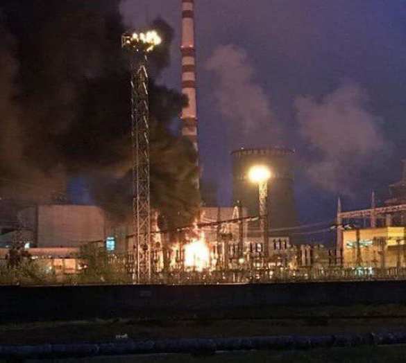 На Ровенской АЭС вспыхнул пожар (+ФОТО, ВИДЕО)  | Русская весна