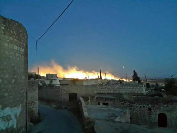 МОЛНИЯ: ВКС России уничтожили штаб и склад боеприпасов боевиков в Алеппо (ФОТО, ВИДЕО) | Русская весна