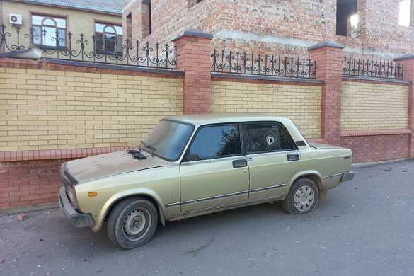 В Горловке артобстрелом повреждено здание епархиального управления (ФОТО) | Русская весна