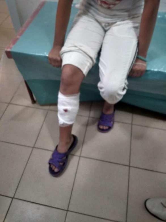 СРОЧНО: Ребёнок ранен на окраине Горловки (+ФОТО) | Русская весна