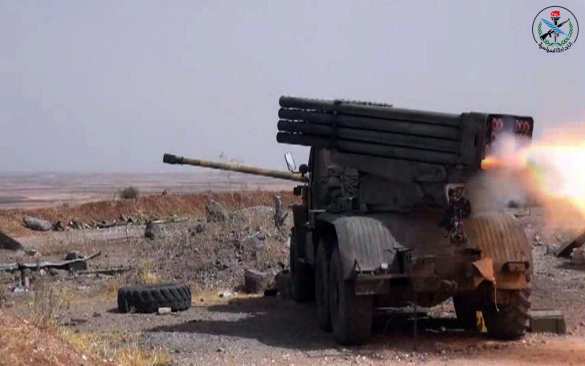 Армия Сирии при поддержке ВКС России прорывает оборону боевиков в провинции Хама (ФОТО, ВИДЕО) | Русская весна