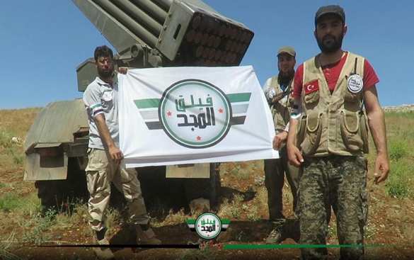 Бойня в Сирии продолжается: на помощь бандам из Турции едут «Грады», бронетехника и ракеты TOW (ФОТО) | Русская весна