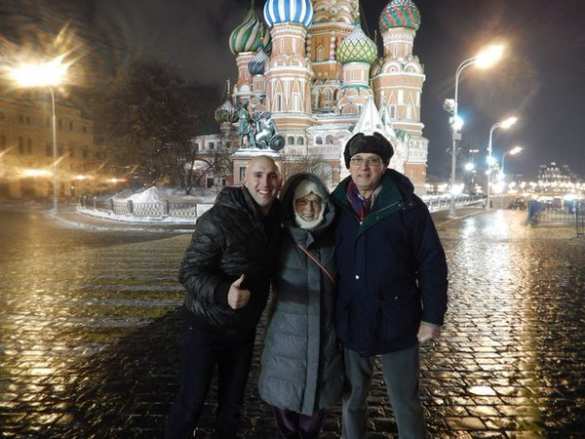 Грэм Филлипс отметил 37-летие в России (ФОТО) | Русская весна