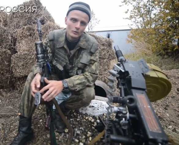 Никишино, фронт, репортаж с передовой (видео)   | Русская весна