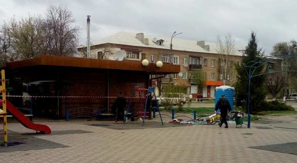 Типичная Украина: Под Черкассами из гранатомета обстреляли ночной клуб (ФОТО) | Русская весна