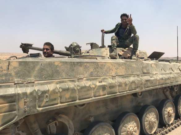 Крах боевиков США: Армии России и Сирии берут под контроль границу с Иорданией (+ФОТО, ВИДЕО) | Русская весна