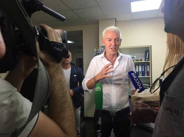 Scooter приехал в Крым (ФОТО) | Русская весна