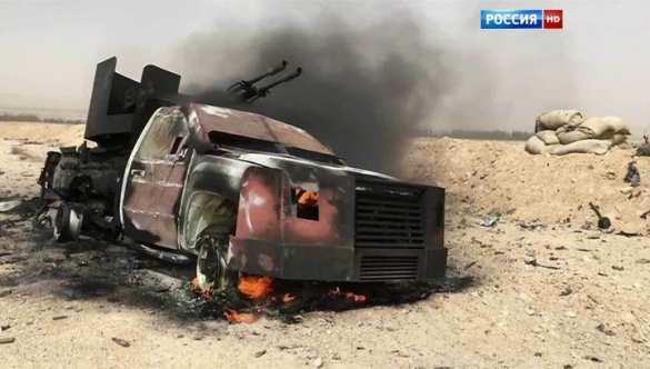 Бои за Пальмиру: репортаж Евгения Поддубного (ФОТО, ВИДЕО) | Русская весна