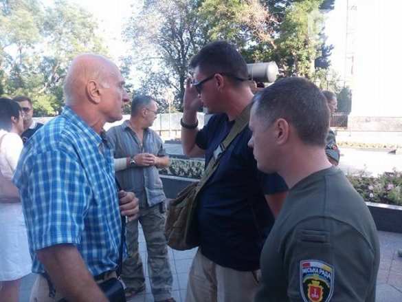 Майдановцам не удалось замазать грязью славу русского оружия в Одессе (ФОТО) | Русская весна