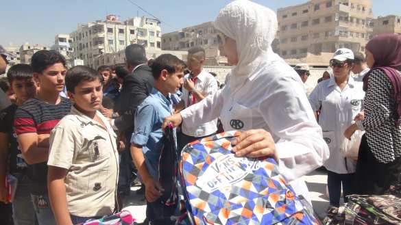 Russian army in East Guta (Photo) | Русская весна