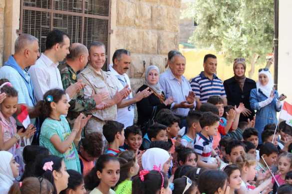 Сирия: российских военных неожиданно встретили хороводами и футбольным праздником (ФОТО, ВИДЕО) | Русская весна