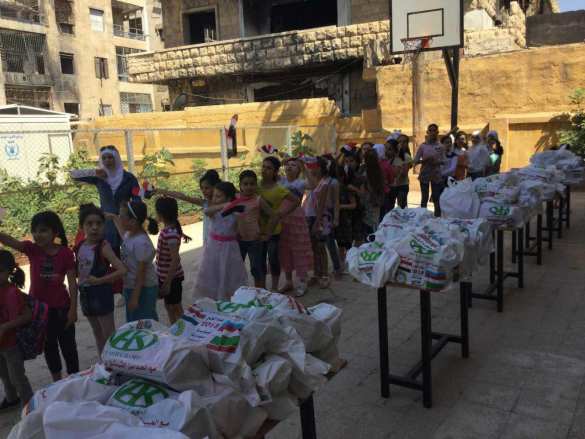 Сирия: российских военных неожиданно встретили хороводами и футбольным праздником (ФОТО, ВИДЕО) | Русская весна