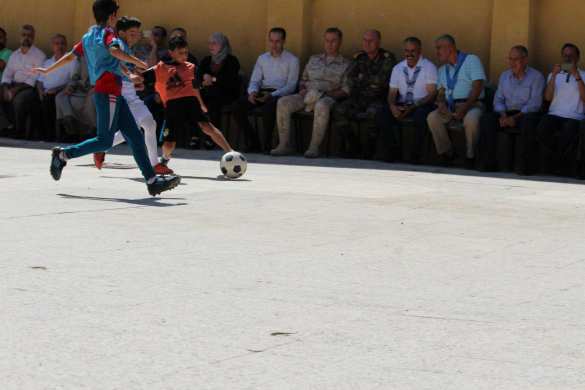 Сирия: российских военных неожиданно встретили хороводами и футбольным праздником (ФОТО, ВИДЕО) | Русская весна