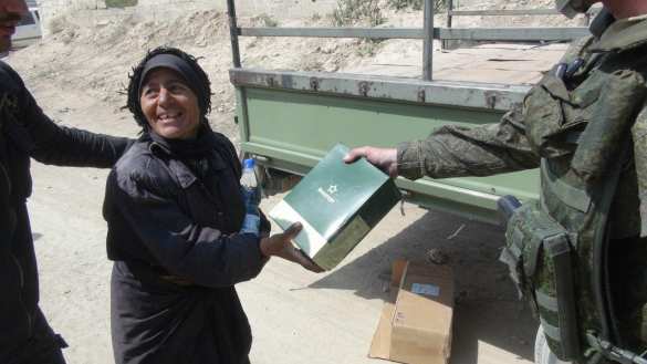 Масштабная операция российских военных в Восточной Гуте, — репортаж РВ (+ВИДЕО, ФОТО) | Русская весна