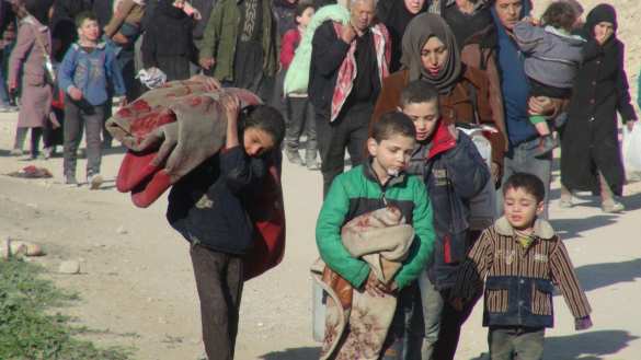 Масштабная операция российских военных в Восточной Гуте, — репортаж РВ (+ВИДЕО, ФОТО) | Русская весна