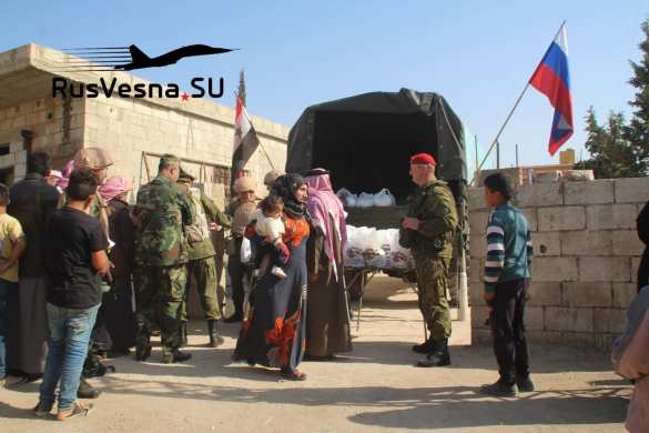 Русские «Тайфуны» в «царстве исламистов»: Идлиб радостно встречает армию России (ФОТО, ВИДЕО) | Русская весна