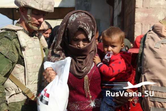 Русские «Тайфуны» в «царстве исламистов»: Идлиб радостно встречает армию России (ФОТО, ВИДЕО) | Русская весна