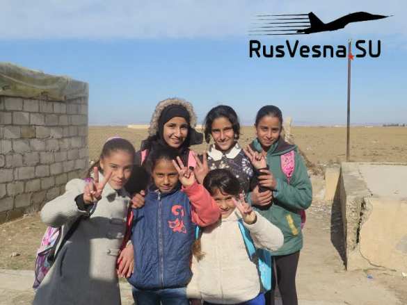 Сирия: Армия России спасает брошенную Штатами пехоту Коалиции США (+ФОТО) | Русская весна