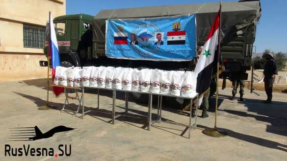 Русские «Вежливые люди» и арабские красавицы у границы с Иорданией (ФОТО) | Русская весна