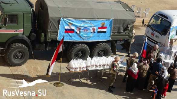 Русские «Вежливые люди» и арабские красавицы у границы с Иорданией (ФОТО) | Русская весна